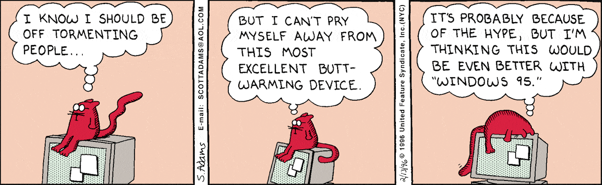 Dilbert Cartoon